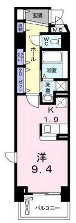 ｓｏｌａｉｒｅ（ソレール）の物件間取画像